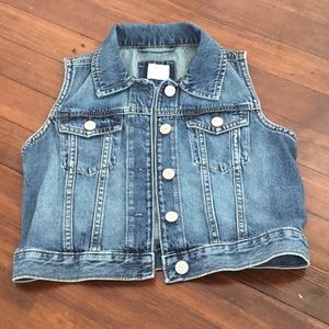 GAP KIDS denim vest